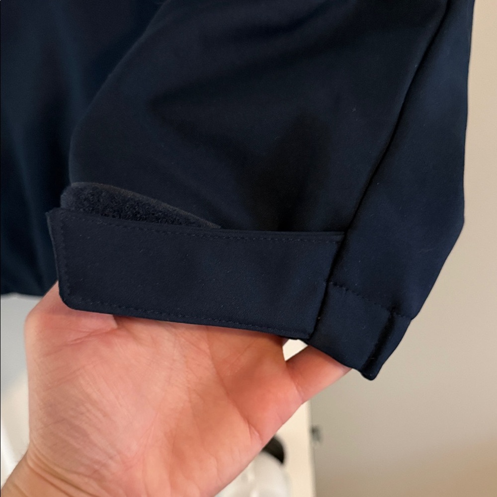 Columbia Dark Blue Jacket with Notre Dame logo - Picture 7 of 7